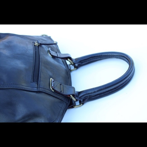 Tignanello leather satchel - Picture 6 of 8